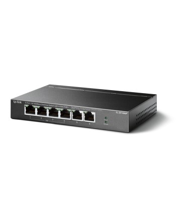 Switch TP-LINK TL-SF1006P Desktop/pedestal 6x10Base-T / 100Base-TX PoE+ ports 4 TL-SF1006P
