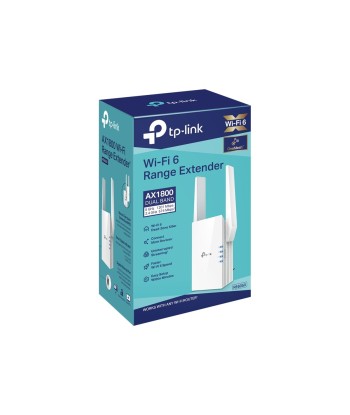 TP-Link RE605X AX1800 WiFi 6 Range Extender - Boost Your WiFi!