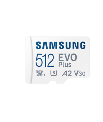 Samsung 512GB microSDXC UHS-I U3 Mälukaart (MB-ME512KA/EU)