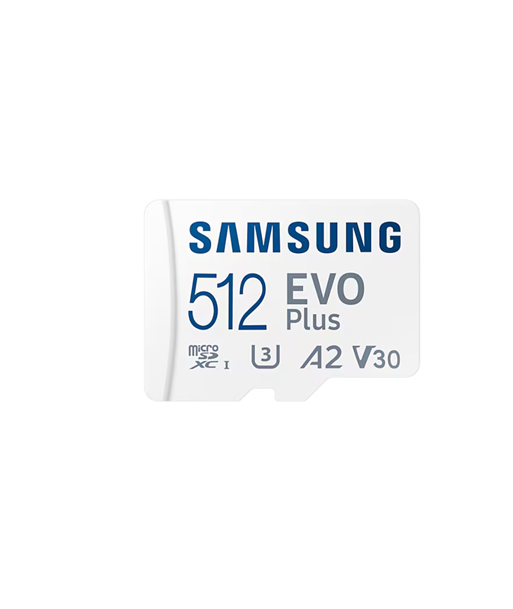 Карта памяти Samsung 512GB microSDXC UHS-I U3 (MB-ME512KA/EU) Карта памяти Samsung 512GB microSDXC UHS-I U3 (MB-ME512KA/EU)